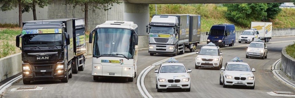 Foto Fahrzeugflotte VZB
