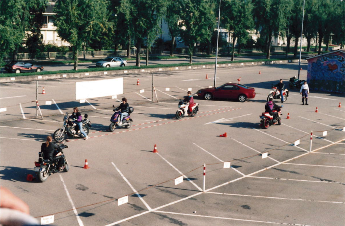 Motorrad Grundkurse 1985